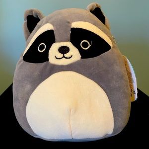 NWT Raccoon Squishmallow